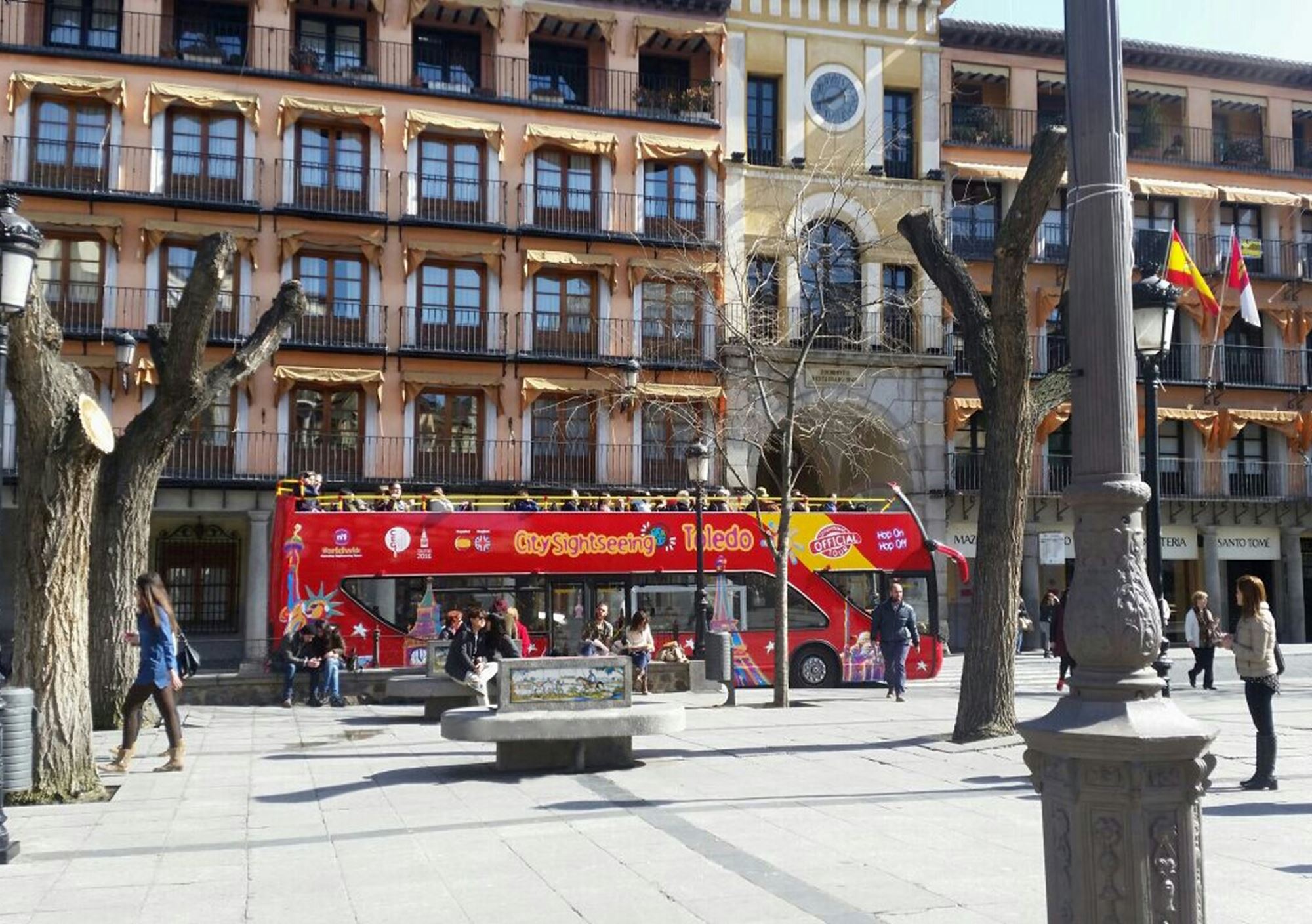 visitas a Bus Turístico City Sightseeing Toledo